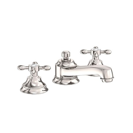Newport Brass Widespread Lavatory Faucet in Polished Nickel 1640/15